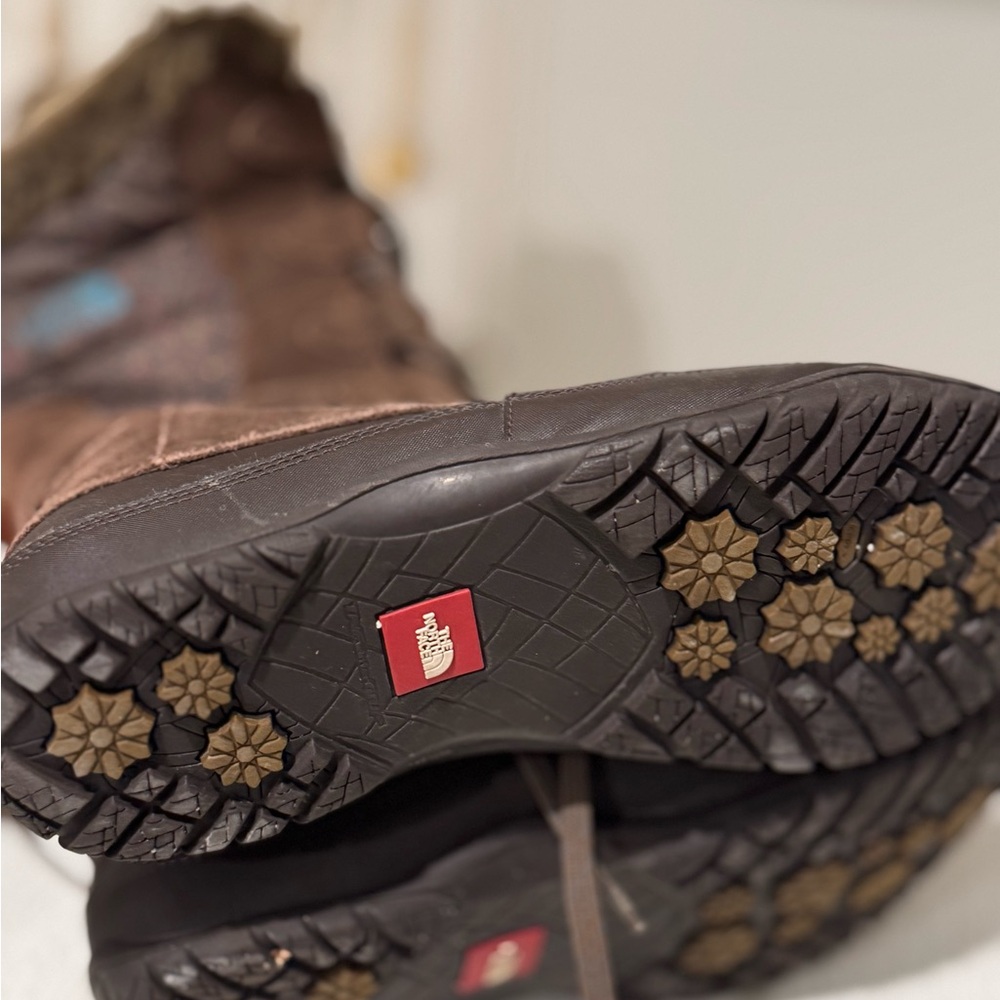 The North Face Brown Winter Boots